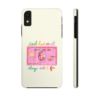 The PINK Card Phone Case