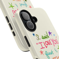 Life Screamed It Back Phone Case