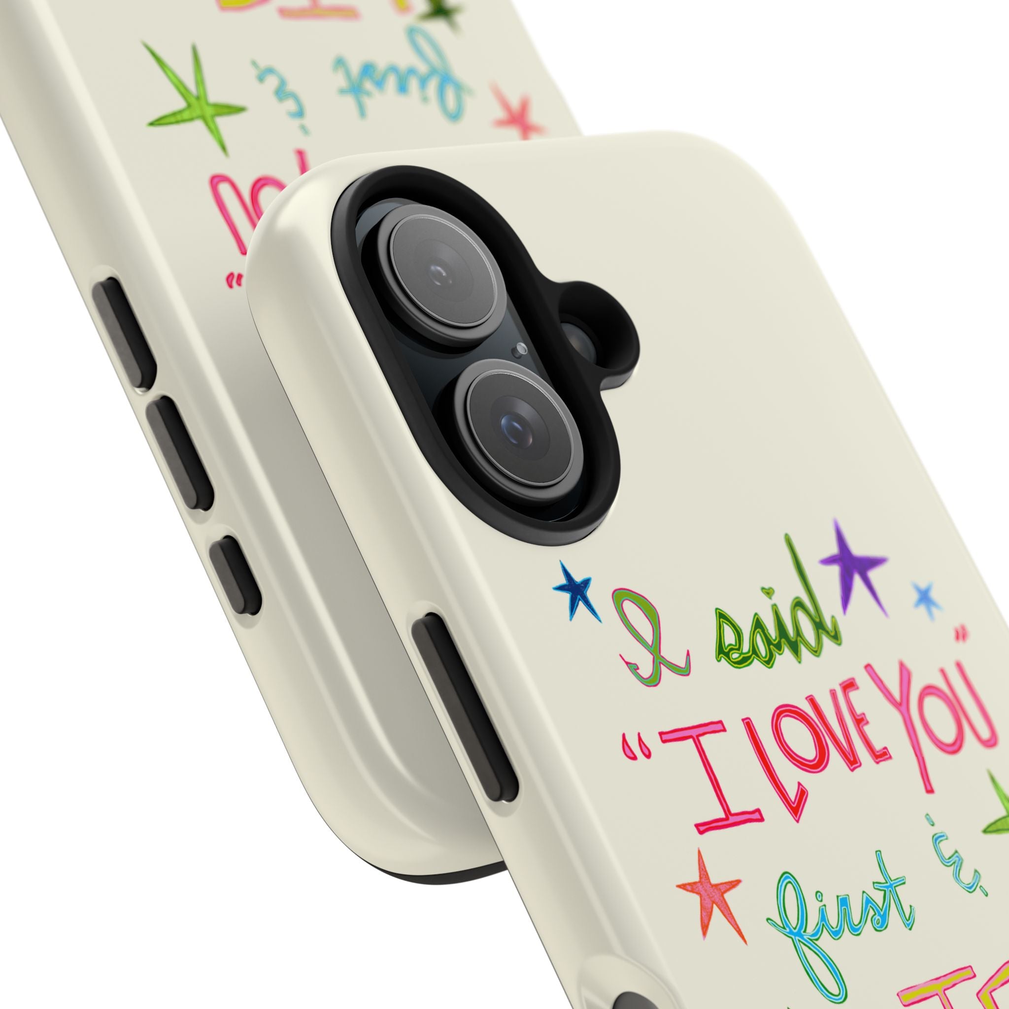 Life Screamed It Back Phone Case