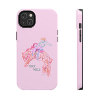 Pink Buck Wild Phone Case