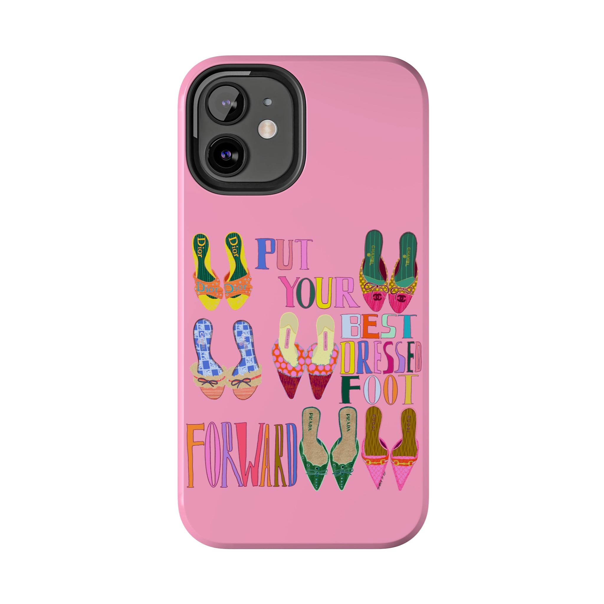 Best Dressed Foot Phone Case