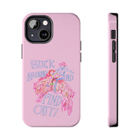 Buck Around Pink Phone Case