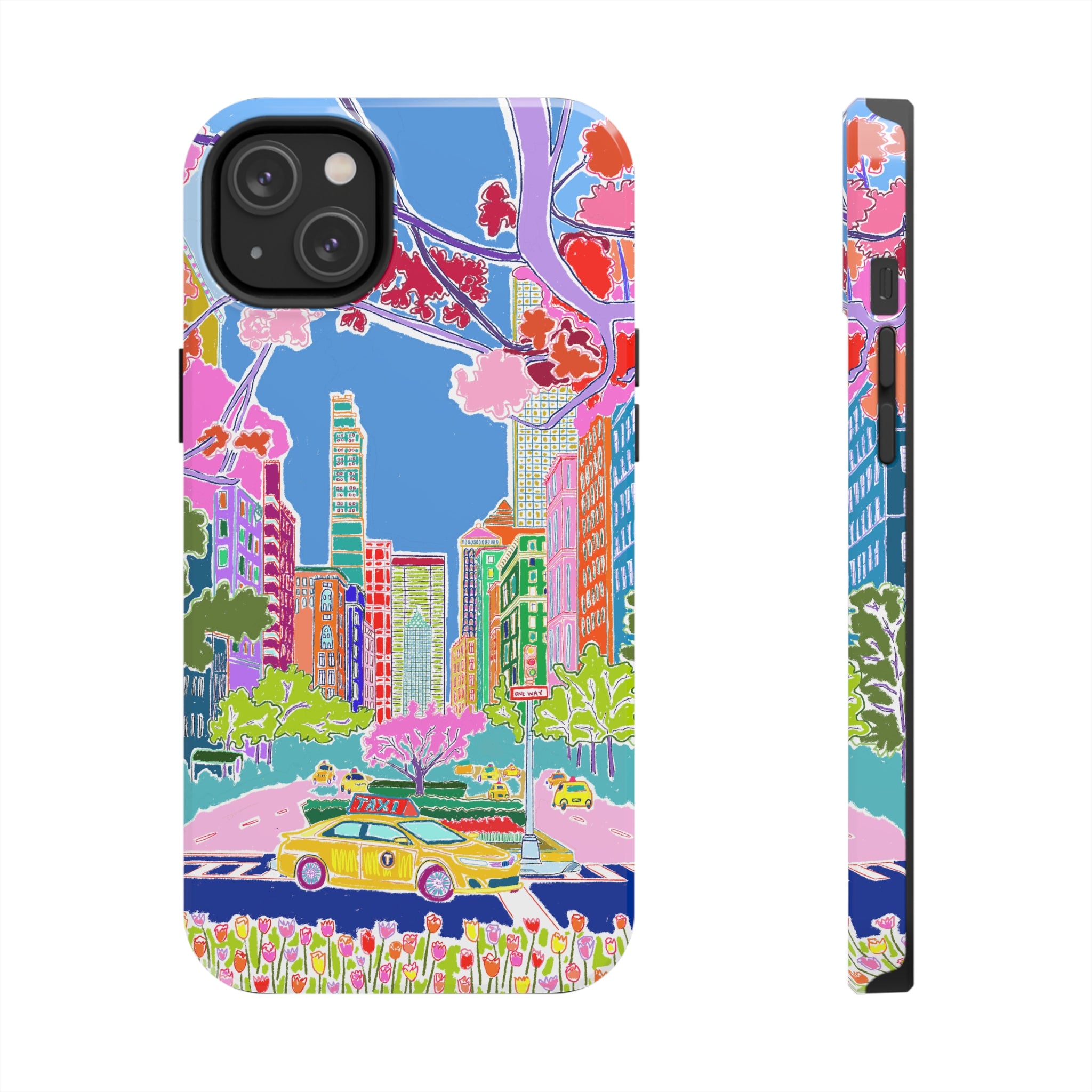 Upper East Side Phone Case