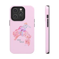 Pink Buck Wild Phone Case