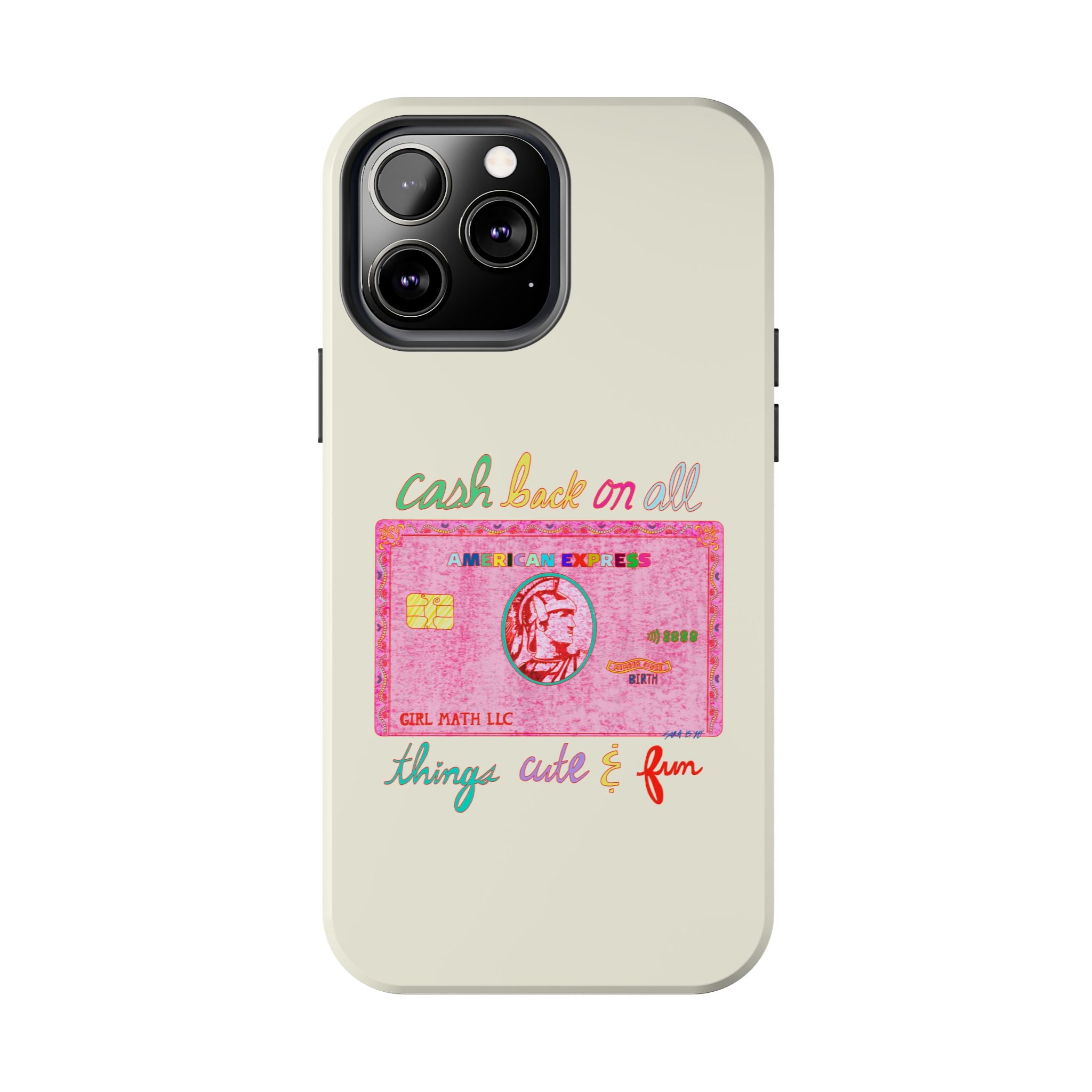 The PINK Card Phone Case