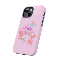 Pink Buck Wild Phone Case