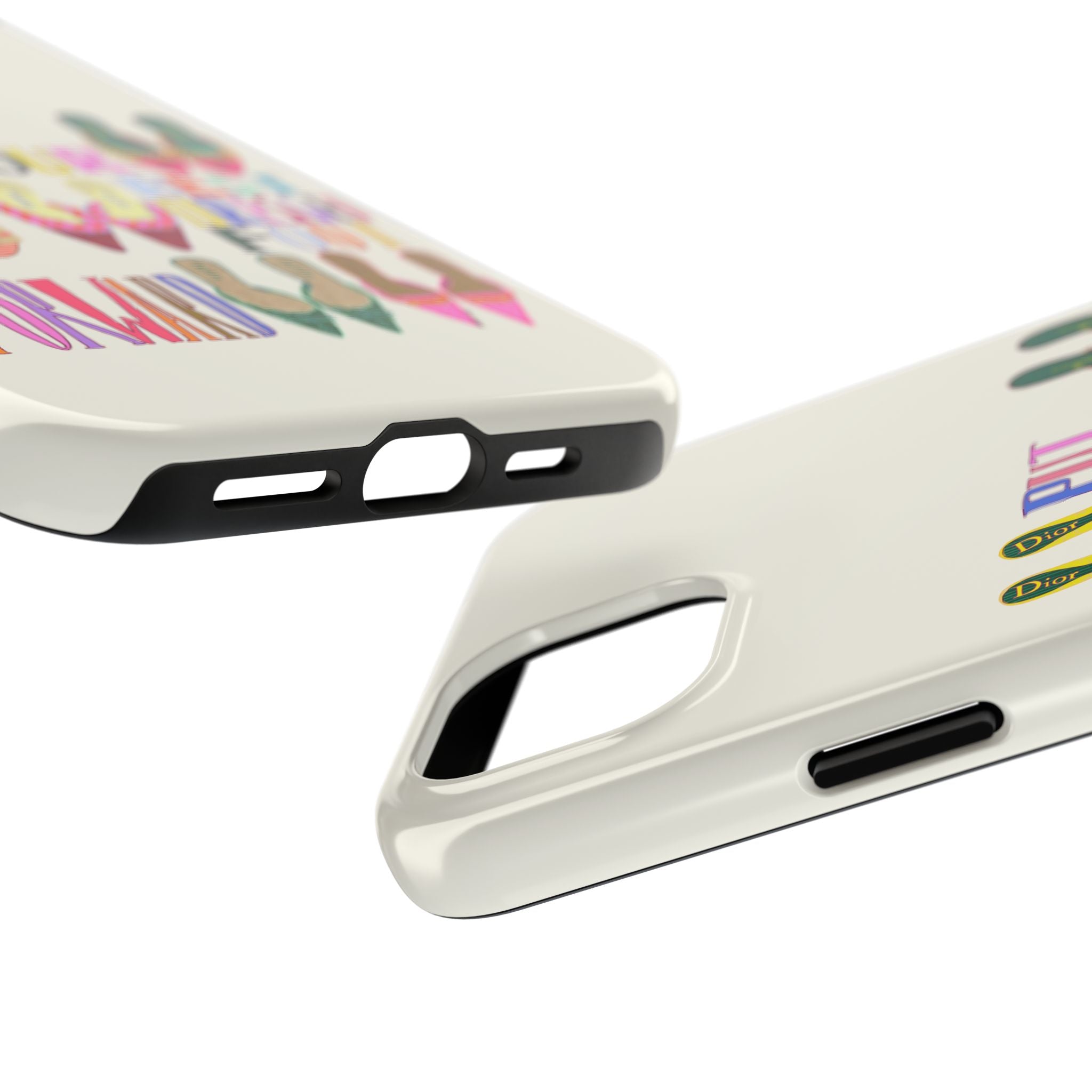 Best Dressed Foot Cream Phone Case