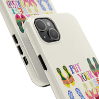 Best Dressed Foot Cream Phone Case