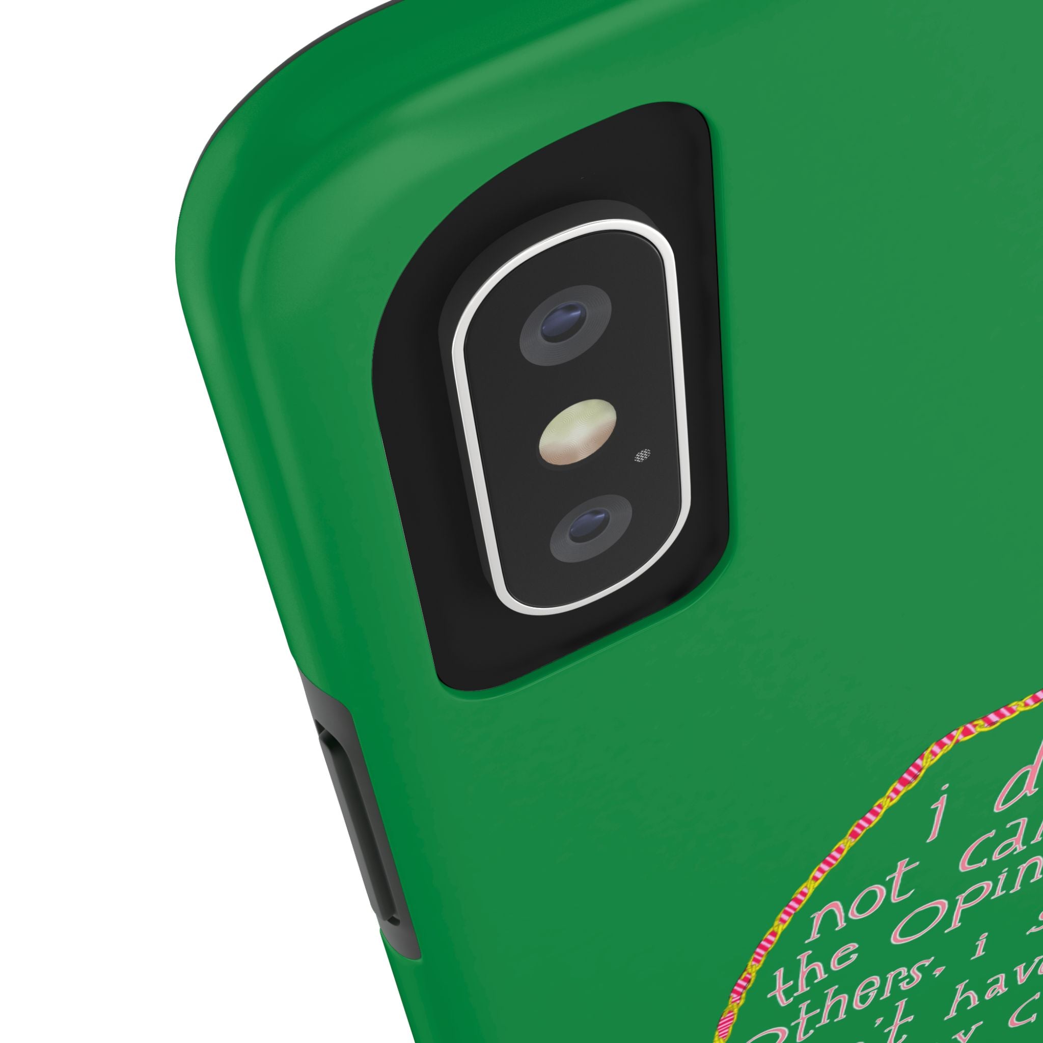 Cute Little Bag Green Phone Case