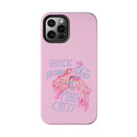 Buck Around Pink Phone Case