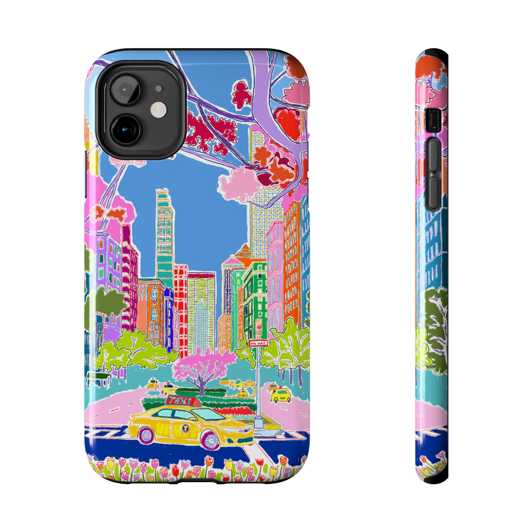 Upper East Side Phone Case