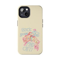 Beige Buck Around Phone Case