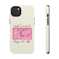 The PINK Card Phone Case