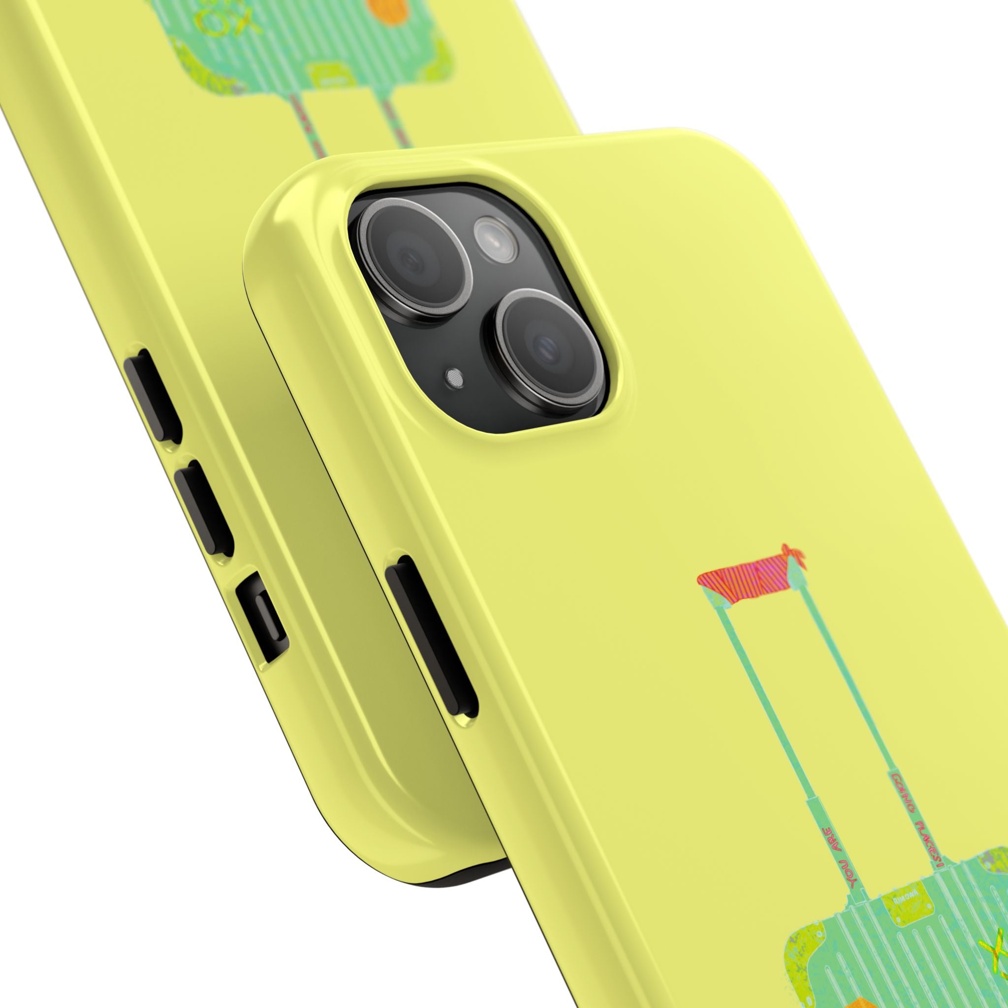 You're Going Places Yelllow Phone Case