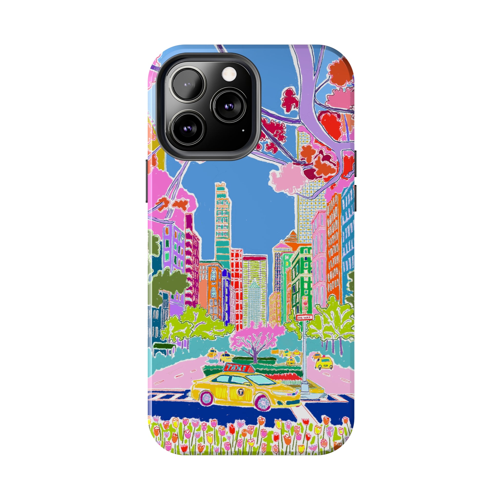 Upper East Side Phone Case