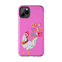 Pink Bless Your Heart Phone Case