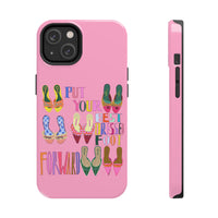 Best Dressed Foot Phone Case