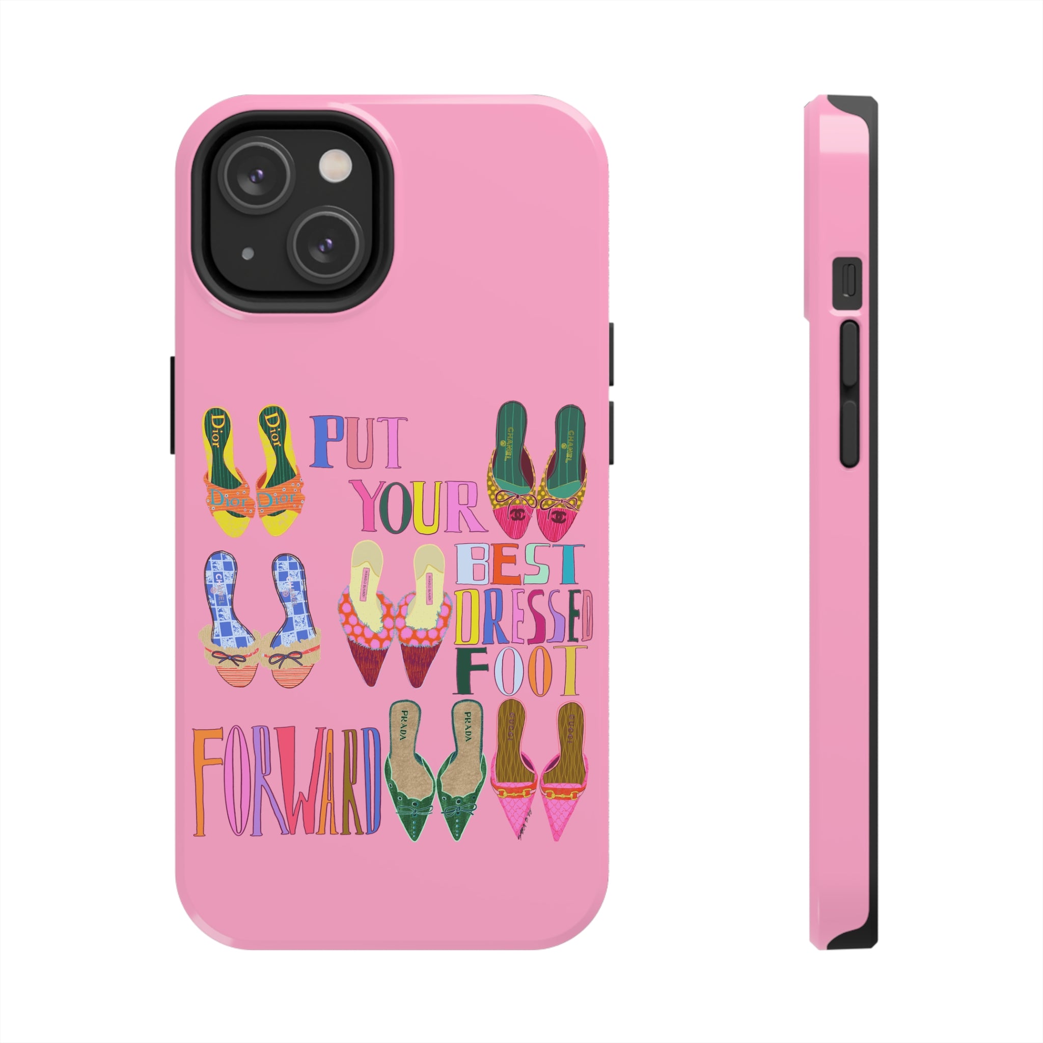 Best Dressed Foot Phone Case