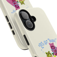 Lets Get Trashed Phone Case