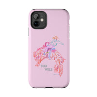 Pink Buck Wild Phone Case