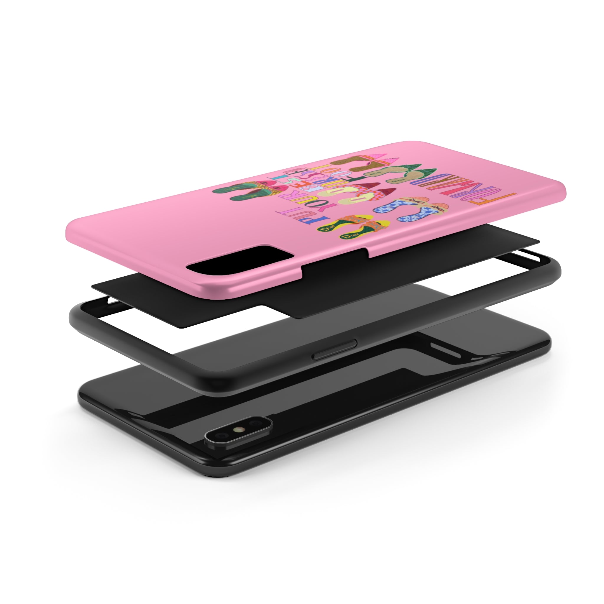 Best Dressed Foot Phone Case