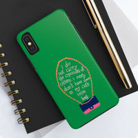 Cute Little Bag Green Phone Case
