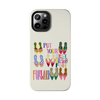Best Dressed Foot Cream Phone Case