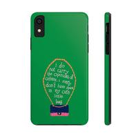 Cute Little Bag Green Phone Case