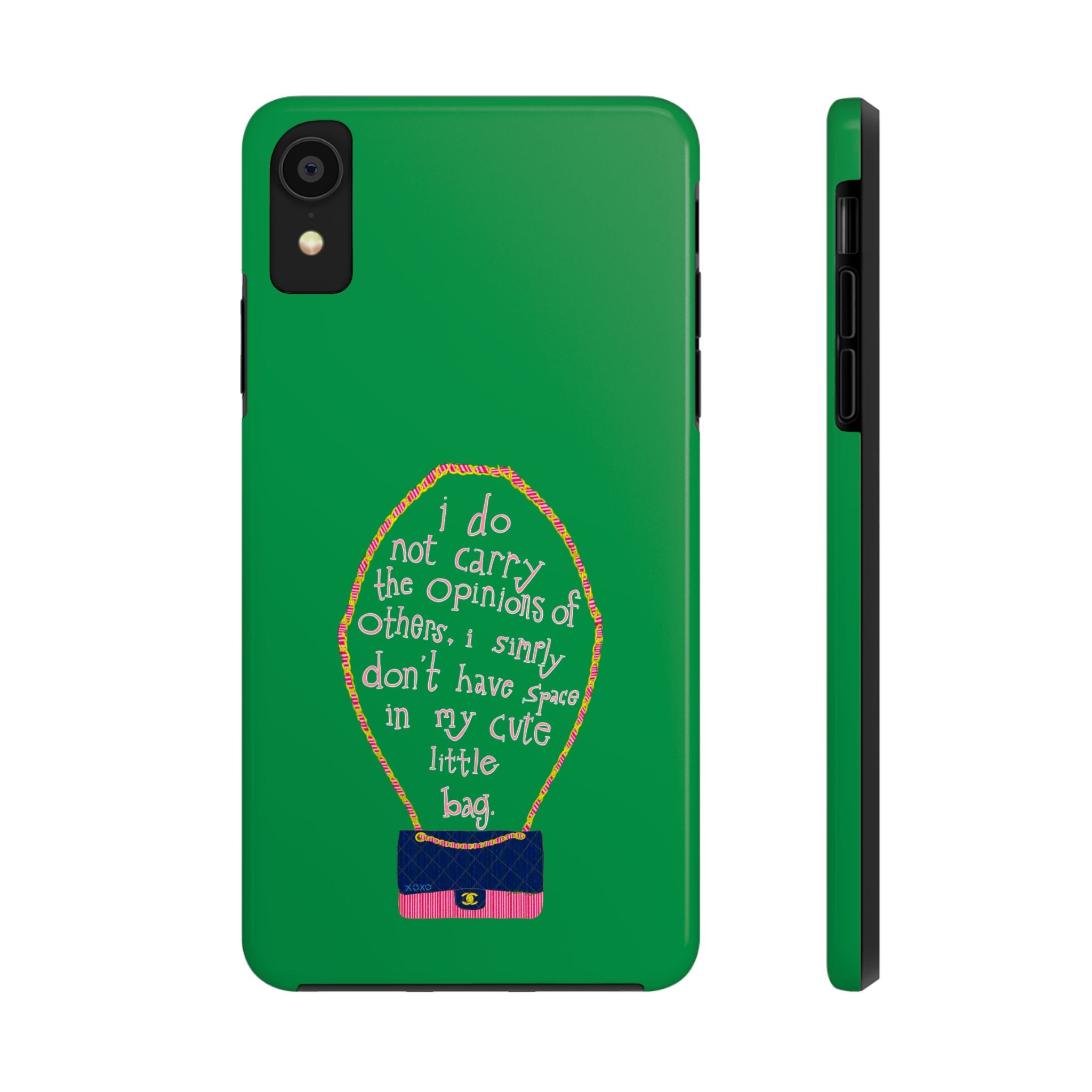 Cute Little Bag Green Phone Case