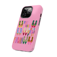 Best Dressed Foot Phone Case