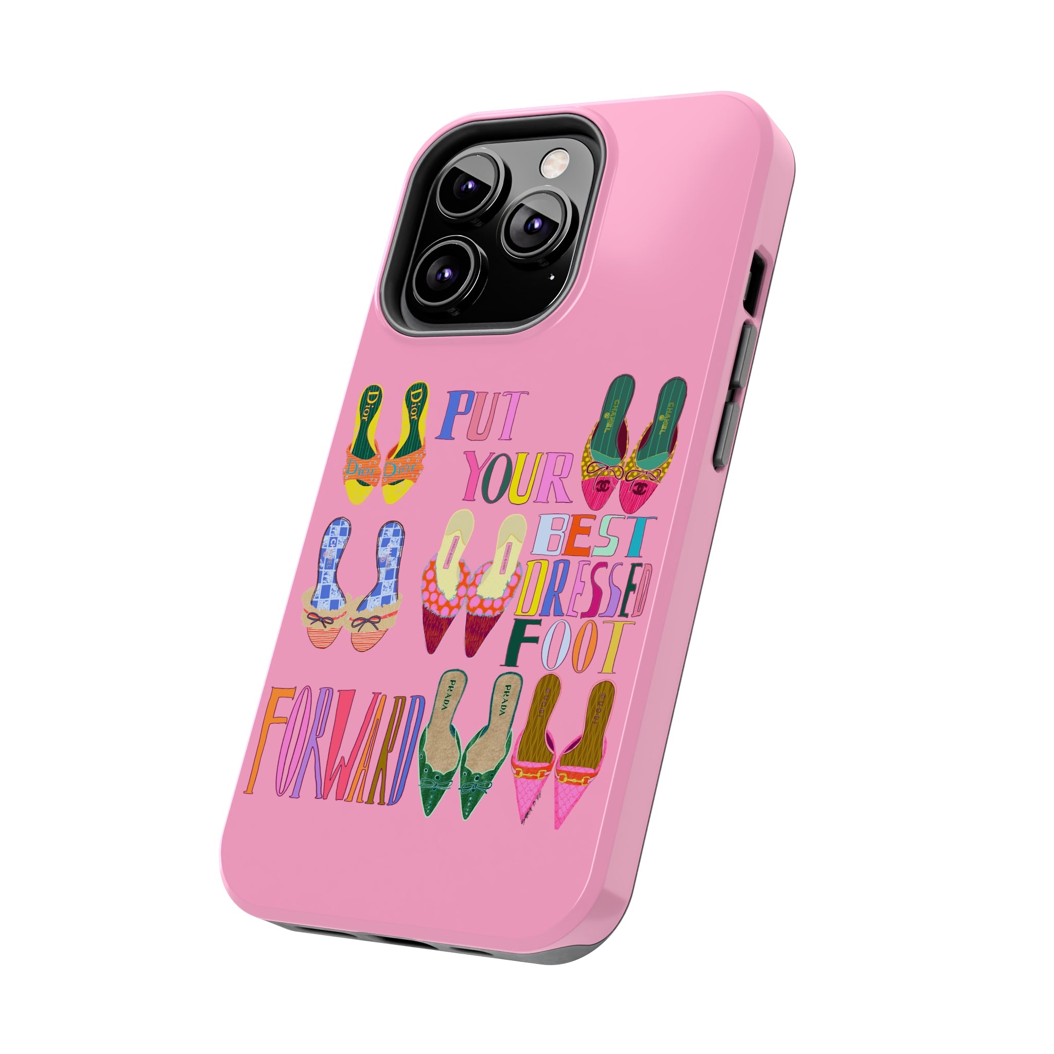 Best Dressed Foot Phone Case