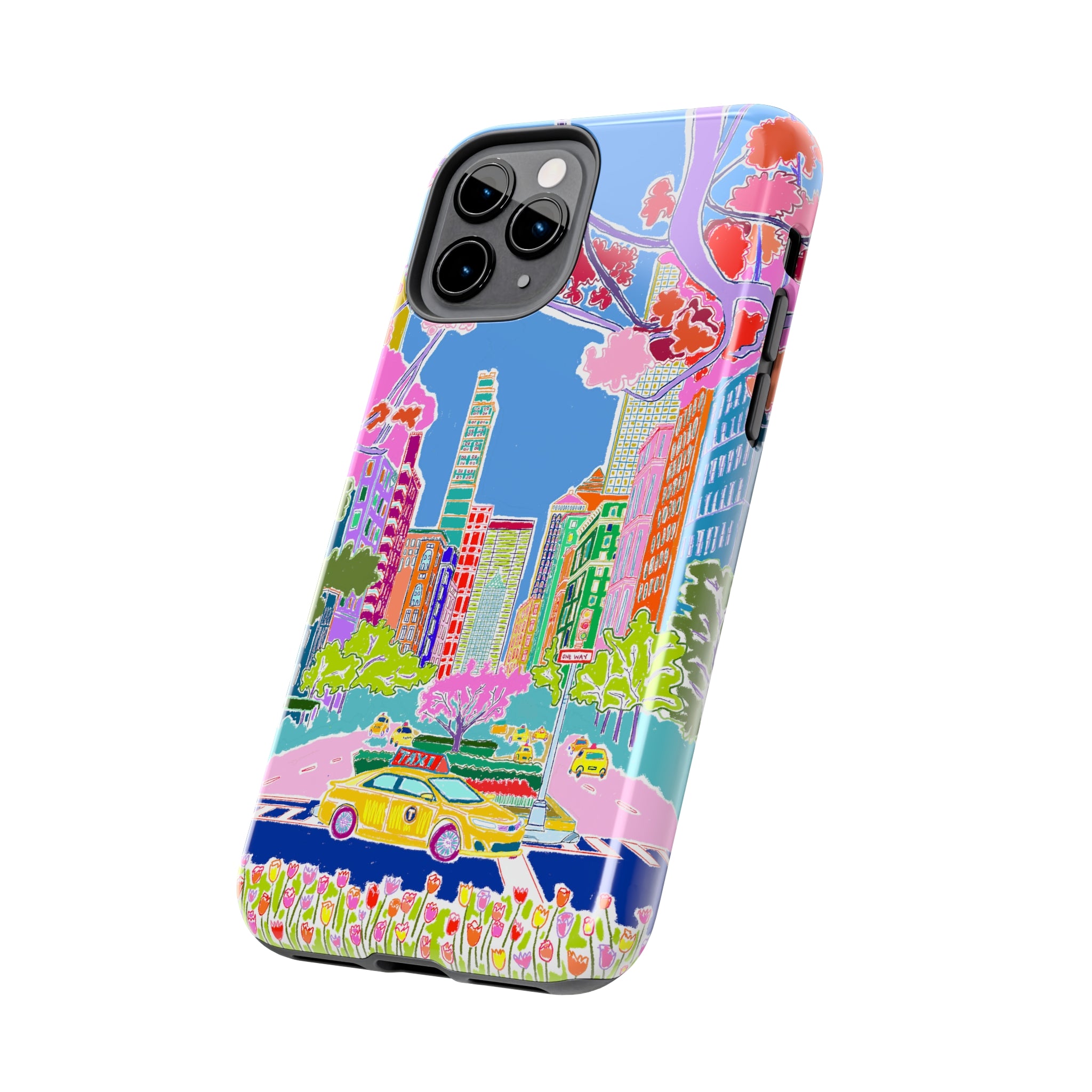 Upper East Side Phone Case
