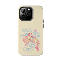Beige Buck Around Phone Case