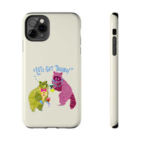 Lets Get Trashed Phone Case