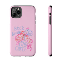 Buck Around Pink Phone Case