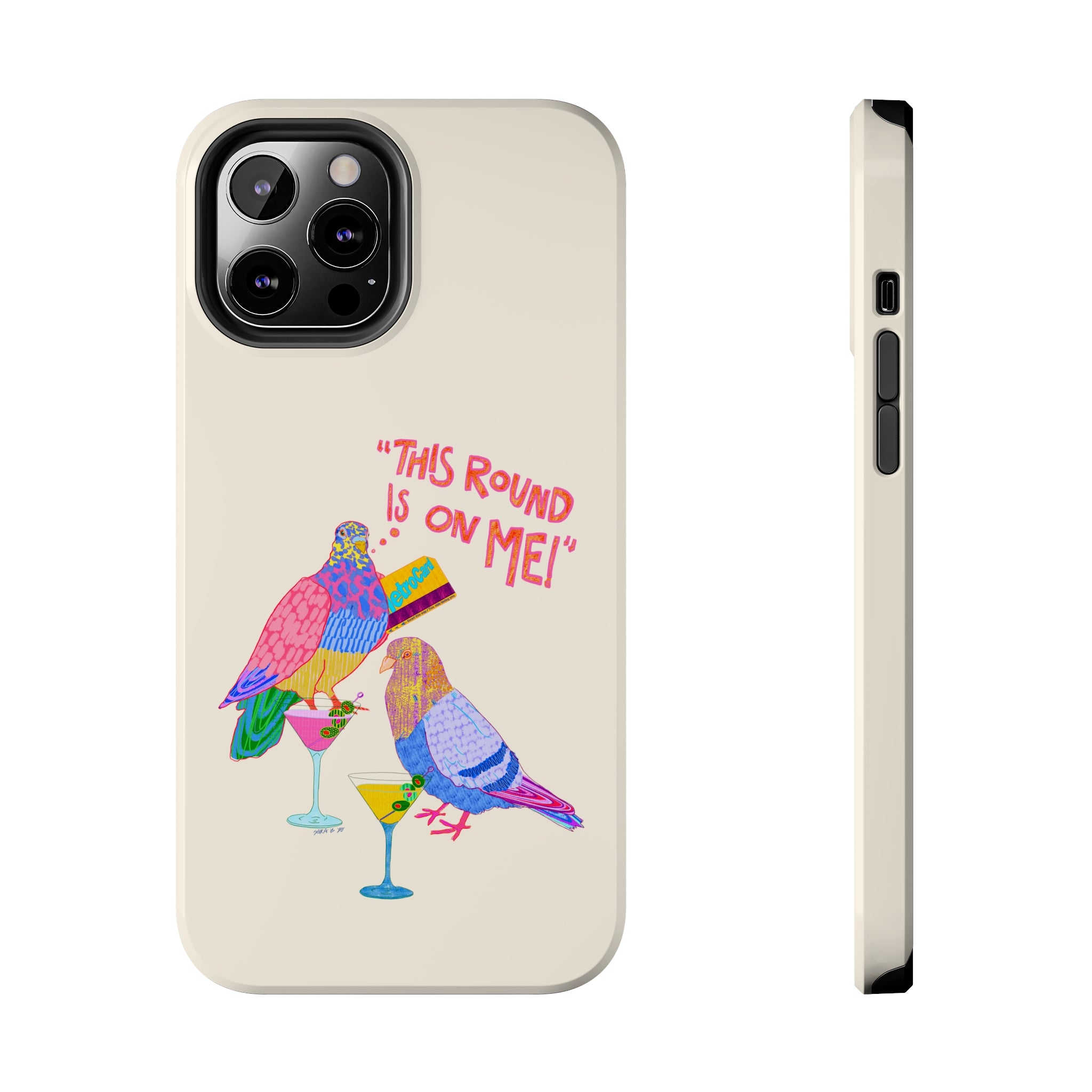 Self Made Pigeon Phone Case