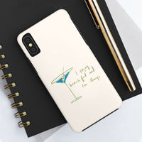 Beautiful & Fun Martini Phone Case