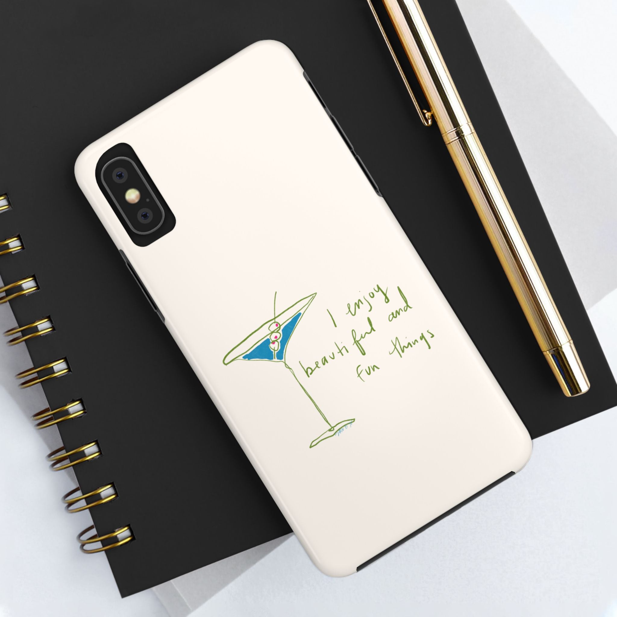Beautiful & Fun Martini Phone Case