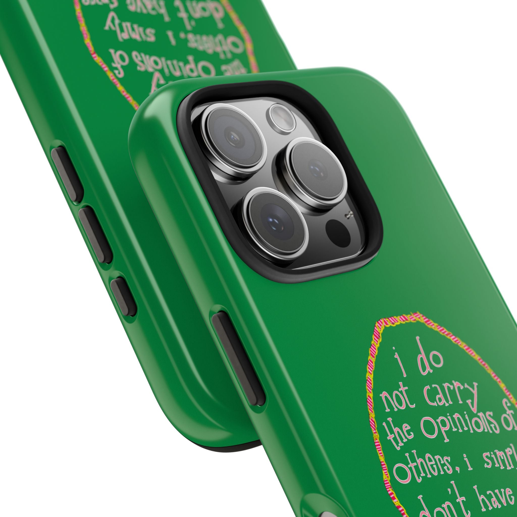 Cute Little Bag Green Phone Case