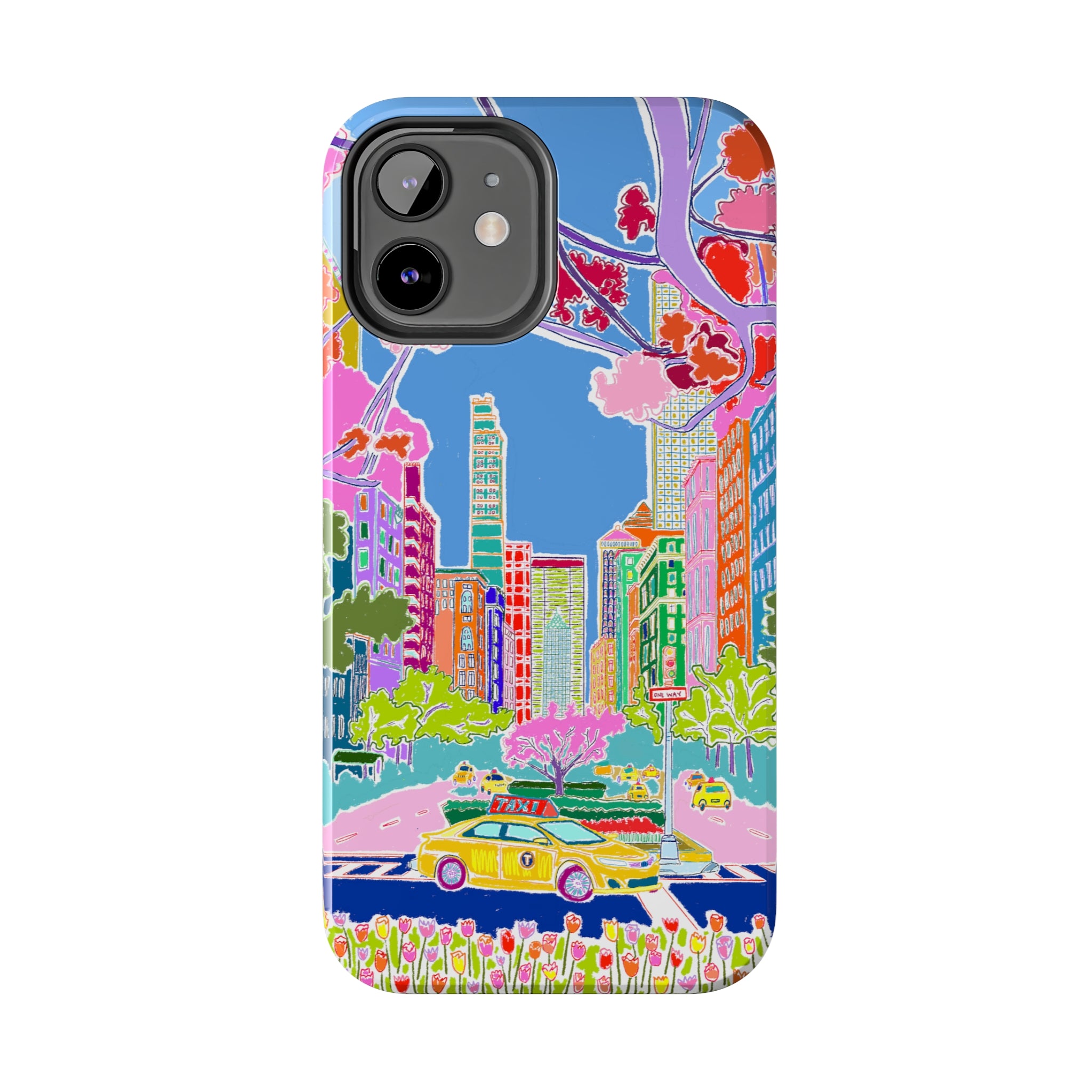 Upper East Side Phone Case