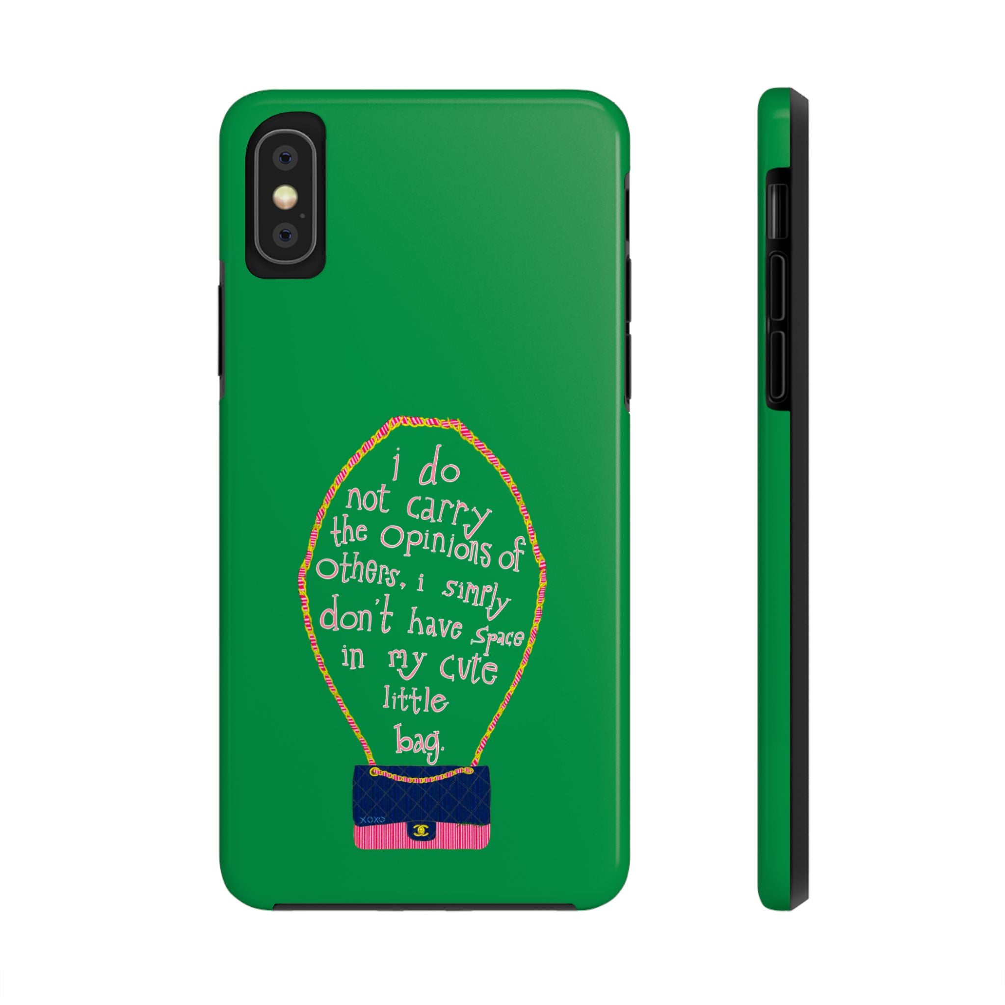 Cute Little Bag Green Phone Case