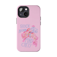 Buck Around Pink Phone Case