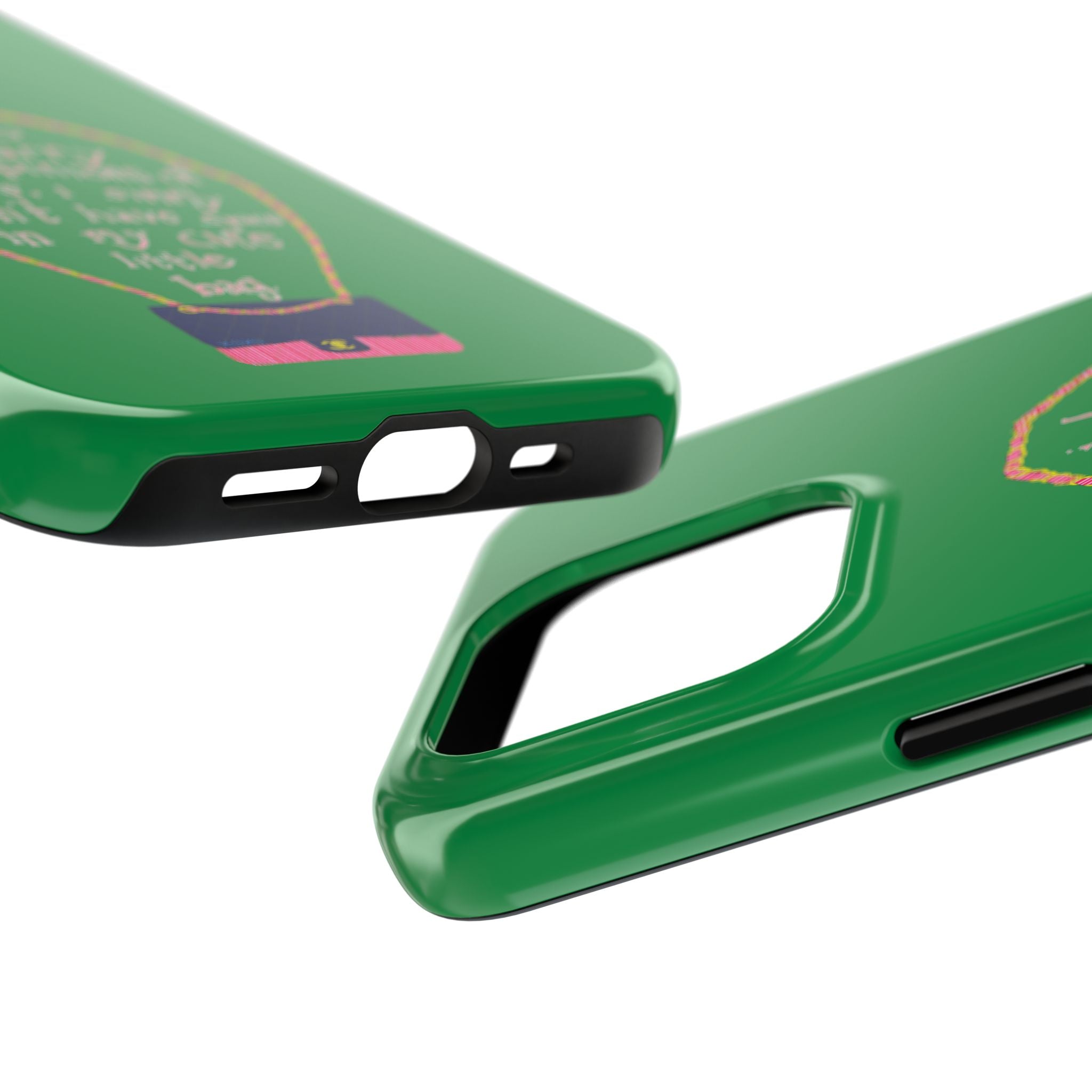 Cute Little Bag Green Phone Case
