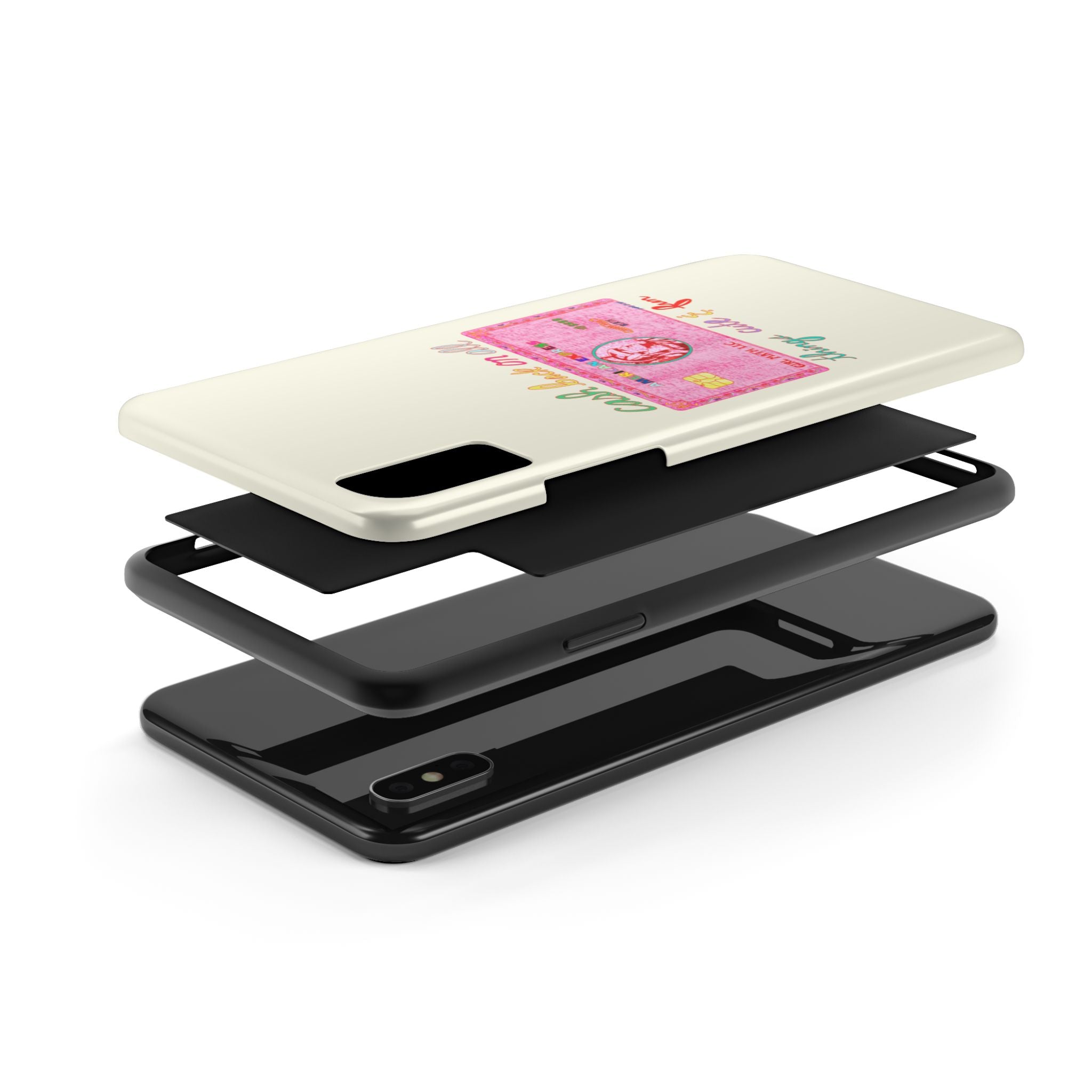 The PINK Card Phone Case