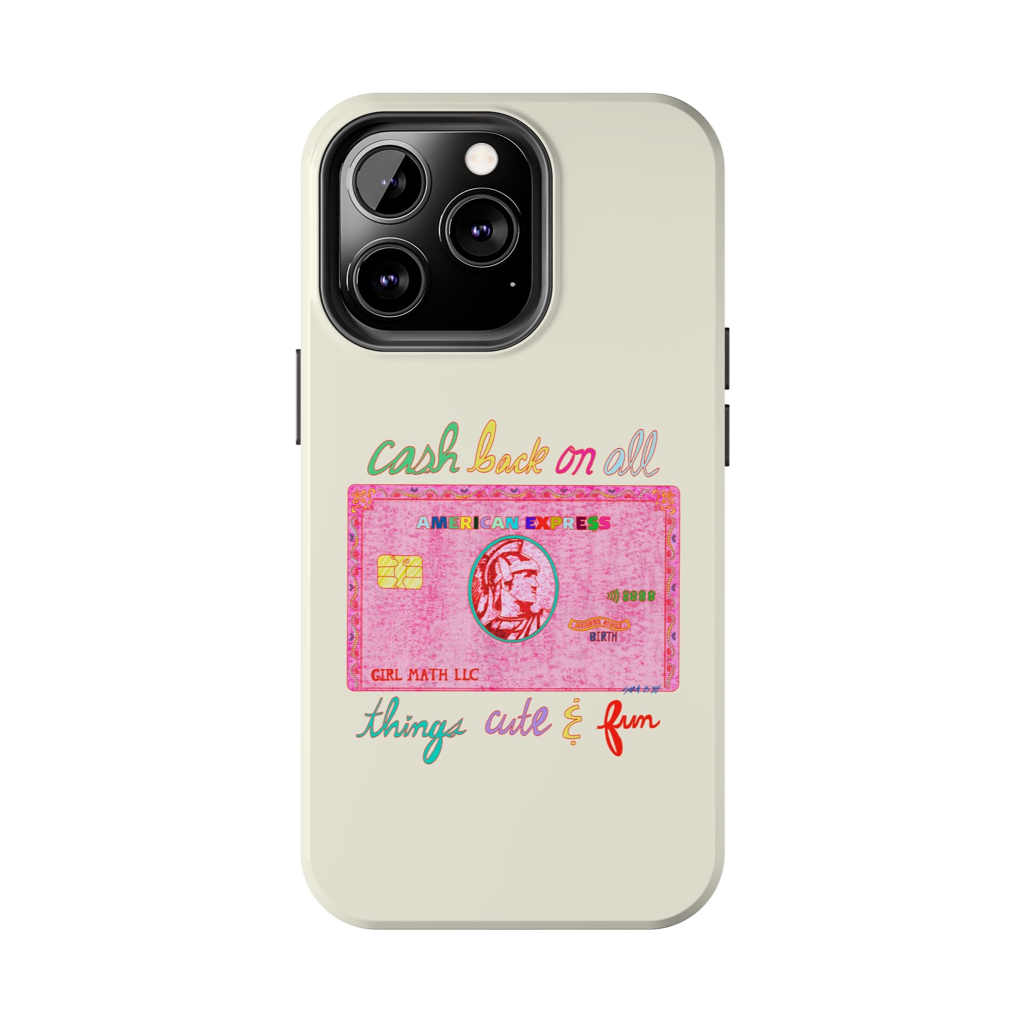 The PINK Card Phone Case