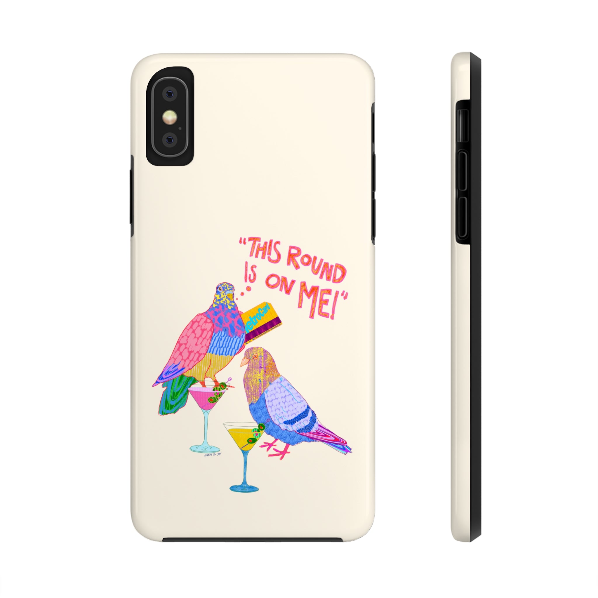 Self Made Pigeon Phone Case