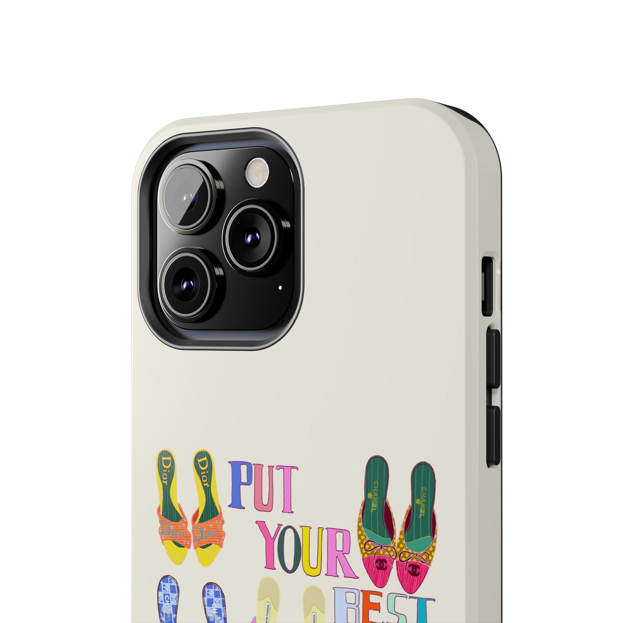 Best Dressed Foot Cream Phone Case