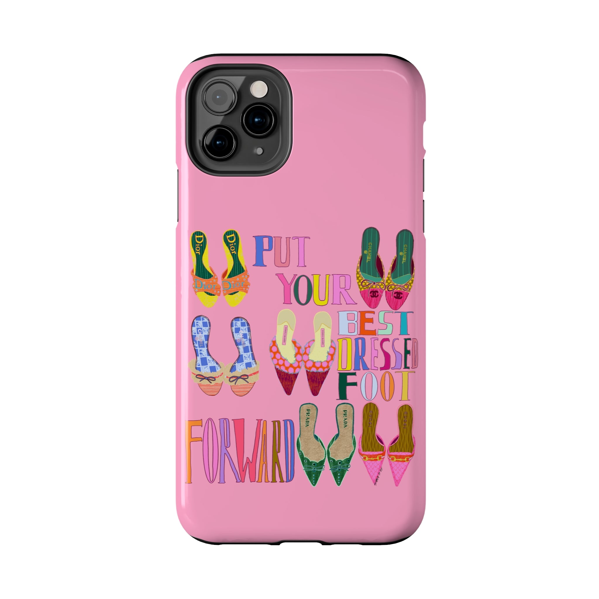 Best Dressed Foot Phone Case