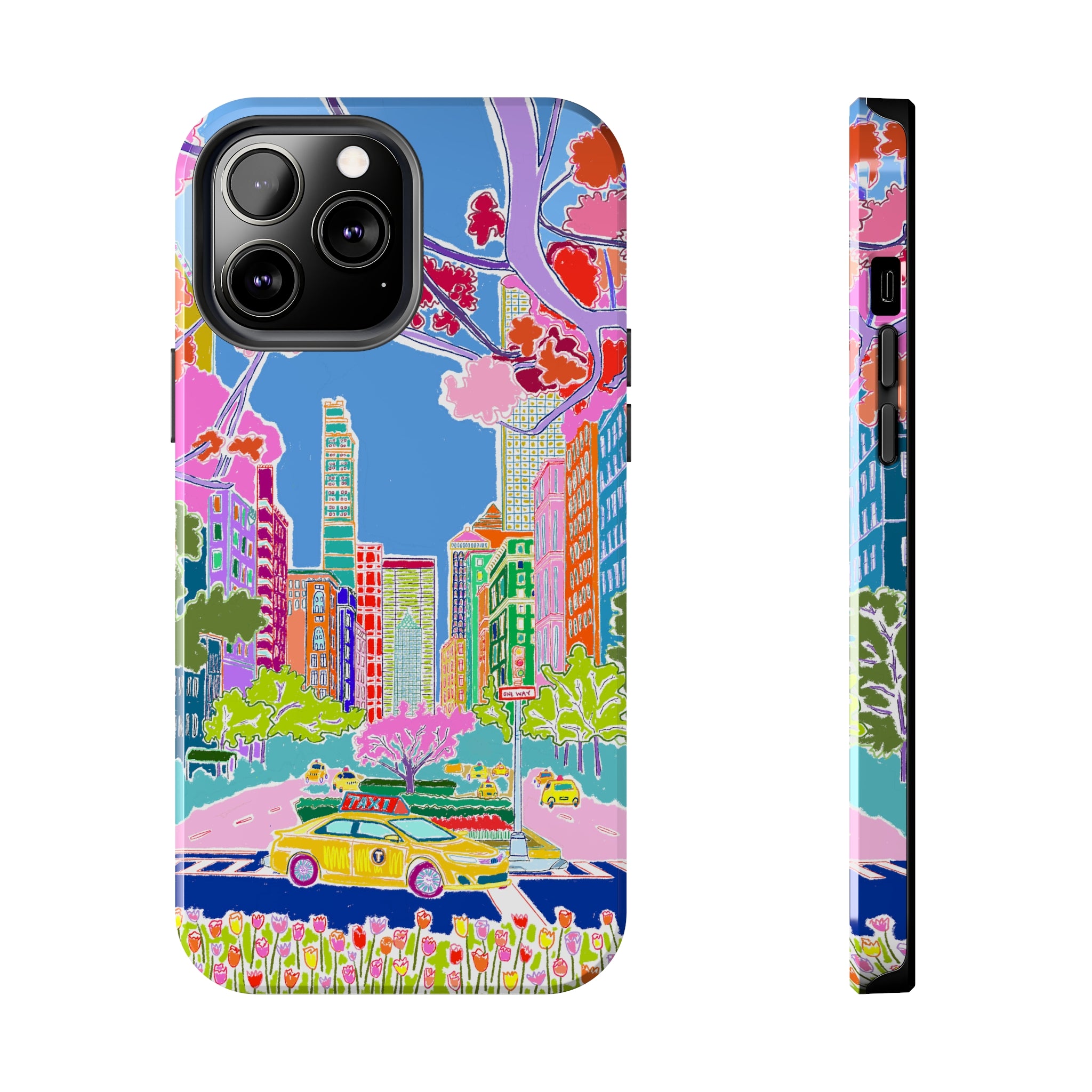 Upper East Side Phone Case