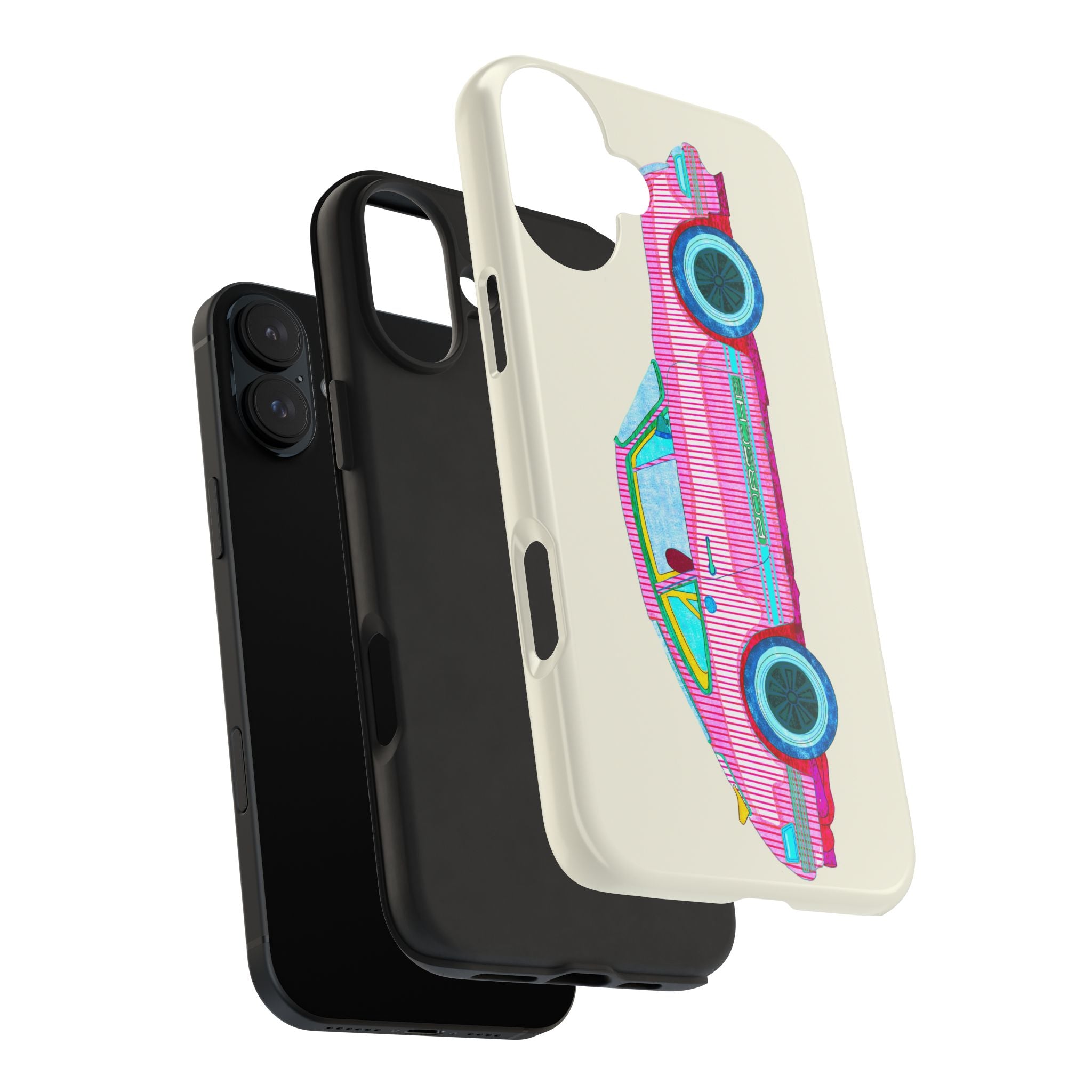 Porsche Princess Phone Case